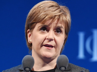 Sturgeon says British elections give Scotland mandate for new independence referendum