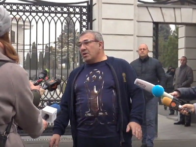 Armenia football federation former president, ex-MP: They are not arresting me