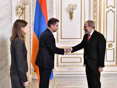 Նիկոլ Փաշինյանն ընդունել է Արժույթի միջազգային հիմնադրամի հայաստանյան առաքելության նոր ղեկավարին