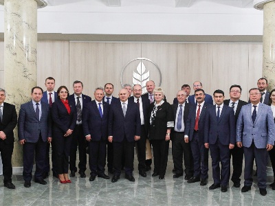 Արտակ Քամալյանը մասնակցել է ԱՊՀ ագրոարդյունաբերական համալիրի հարցերով միջկառավարական խորհրդի նիստին