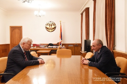 Karabakh President receives Personal Representative of OSCE Chairperson-in-Office