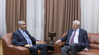 Karabakh FM, Personal Representative of OSCE Chairperson-in-Office discuss situation on line of contact