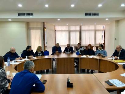 Armenian Public Council's commission elects chair