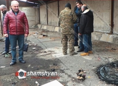 Ոստիկանները հայտնաբերել են այն վայրը, որտեղ հրկիզվել է այսօր մահացած տղամարդը. կա վարկած, որ ինքնասպանություն է գործել
