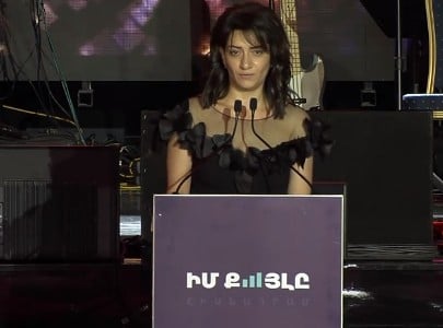 Armenia PM wife: My Step foundation raised more than AMD 700mn over 1.5 years