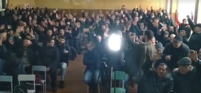 Armenia's Jermuk residents jointly oppose opening roads to Amulsar gold mine