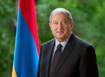 Armenia President ready to leave for Moscow to celebrate Great Patriotic War victory anniversary