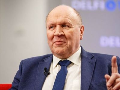 Estonian minister says Finnish new PM is 'cashier'