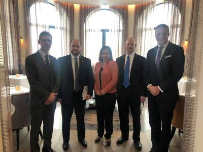 «Հայաստանը եւ Աստվածաշունչը». Արայիկ Հարությունյանը հանդիպել է Աստվածաշնչի թանգարանի ներկայացուցիչների հետ