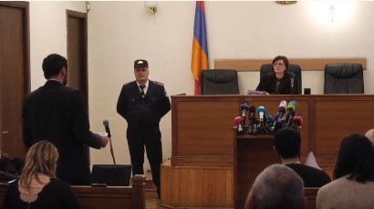 Hearing of Armenia 2nd President's attorneys' appeal at Criminal Court of Appeal