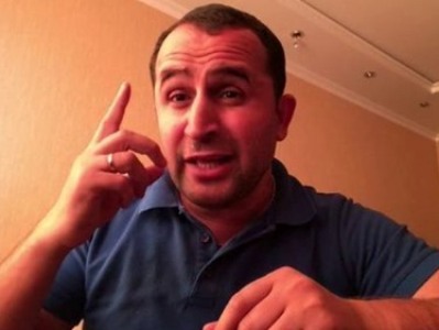 Ukraine deports opposition blogger Isayev