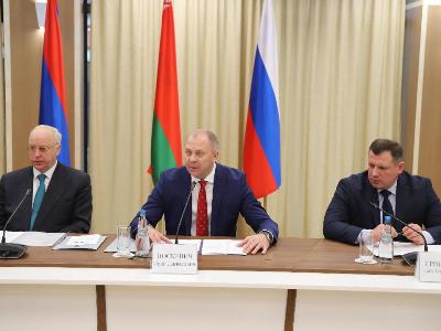 Armenia, Belarus and Russia Investigative Committees chairmen hold working meeting (PHOTO)