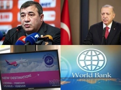 Wizz Air to operate in Armenia, Erdogan's threats amid Senate's Armenian Genocide Resolution, 16.12.19 digest