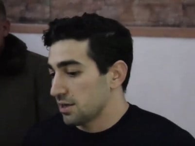 Armenia 2nd President's son on self-recusal of Judge Mkhitar Papoyan