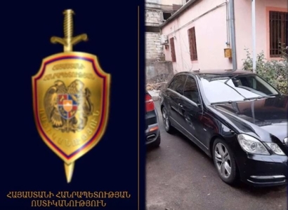 16–ամյա տղան գողացել է օտարերկրյա դիվանագետի «Մերսեդես»–ի կողային հայելիները