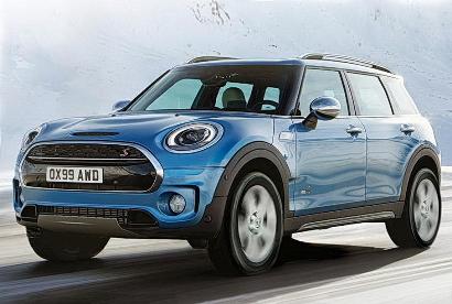 MINI Clubman ունիվերսալը կդառնա քրոսովեր