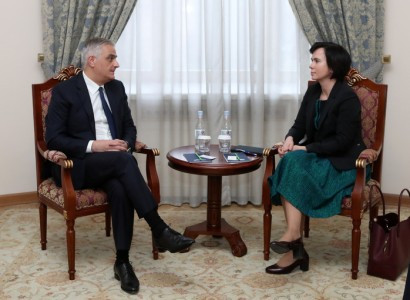 Armenia Deputy PM receives Lithuania Ambassador