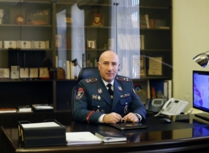 Armenia acting police chief appoints new officers