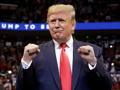 Trump says first part of US-Chinese trade deal to be ready in couple of weeks