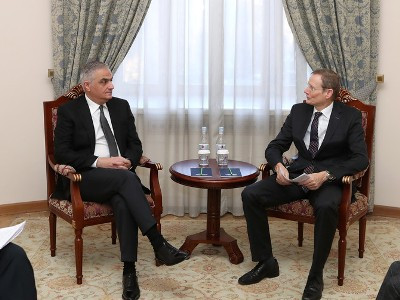 Մեզ համար ակնհայտ են ՀՀ կառավարության՝ երկրի զարգացմանը միտված քայլերը. ՏՀԶԿ գլխավոր քարտուղարիի տեղակալ