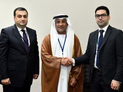 Armenia justice minister meets with head of UAE State Audit Institution