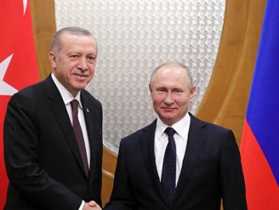 Putin and Erdogan discuss situation in Libya and Syria