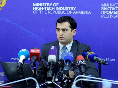 Տեխնոլոգիական ոլորտում շուրջ 40 ընկերություն բացվել է սփյուռքահայերի կողմից, տաղանդի ներհոսք ունենք. նախարար