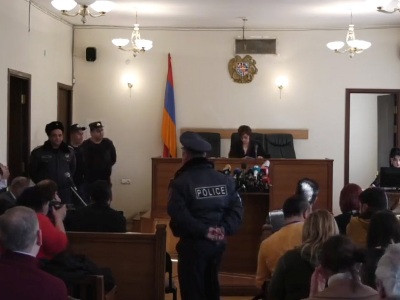 Armenia ex-President Kocharyan case: Appellate court session on his lawyers' appeal continues