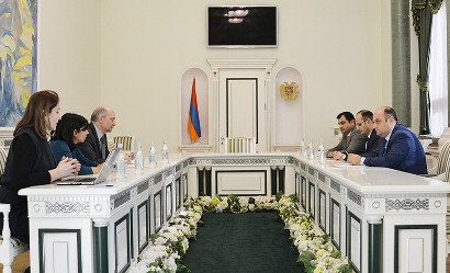 Armenia Deputy Prosecutor General, UNDP experts discuss judicial-legal reforms