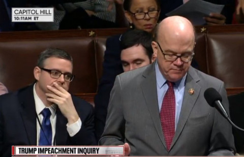 US House of Representatives considering Donald Trump's impeachment (LIVE)
