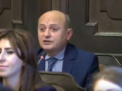 Political scientist Styopa Safaryan appointed Armenia Public Council chair