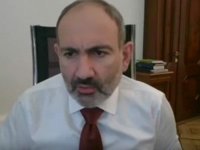 Pashinyan: Where does it say that Azeri cannot ask Armenia PM question?