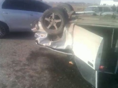 Զոդի կամրջի վրա հերթական վթարն է տեղի ունեցել. կա վիրավոր