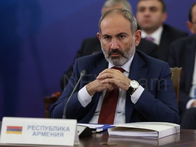 We close the year in good spirits, Armenian PM says as Supreme Eurasian Economic Council starts