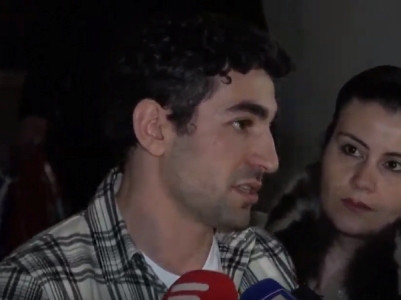 Armenia 2nd President's son on video disseminated by the Police
