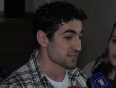 Armenia 2nd President's son on consequence of decision to release his father