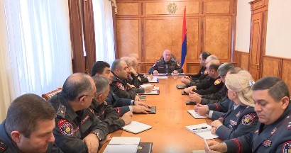 Ոստիկանությունն անցնում է ուժեղացված ծառայության