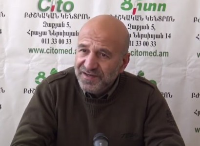 Մենք մշտապես պատերազմի մեջ ենք, նա ով չի գիտակցում մանուկ է. Վովա Վարդանով