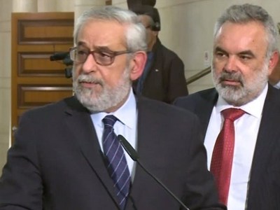 Armenian MPs of Lebanese parliament meet with PM-designate Hassan Diab