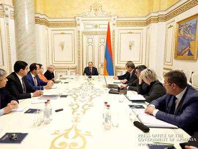 Վարչապետի մոտ քննարկվել են Հյուսիսային արտաքին տնտեսական գործունեության սպասարկման կենտրոնի կառուցման ընթացքը