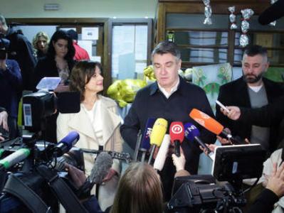 Croatia presidential election: Opposition candidate in the lead