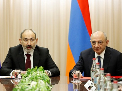 Joint meeting of Armenia, Karabakh security councils is held in Yerevan (PHOTOS)