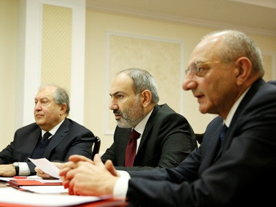 Armenian PM: Karabakh peace process results were modest in 2019