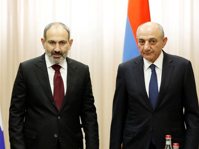 Artsakh President welcomes Armenia's willingness to support upcoming elections