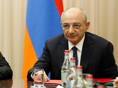 Bako Sahakyan: Karabakh has always felt active support of Armenia
