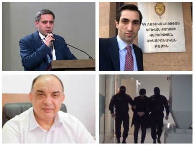3rd president's nephew extradited to Armenia, Melikbekyan elected FFA president, 23.12.19 digest