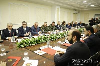 Newspaper: Armenia, Artsakh positions differ on Karabakh conflict settlement