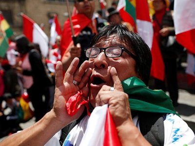 Mexico accuses Bolivia of intimidating its diplomats