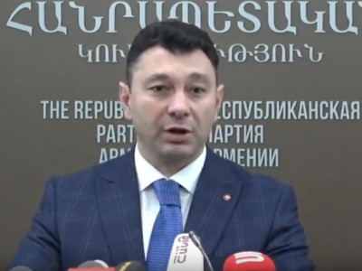 Armenia ex-ruling party: 2019 cannot be considered year of achievements in Karabakh issue