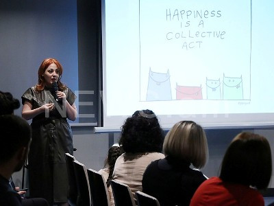 Երեւանում մեկնարկեց grow edutainment-ի «Առաջնորդների քարտեզ» ծրագիրը #Unsmoke-ի հետ (ֆոտոռեպորտաժ)